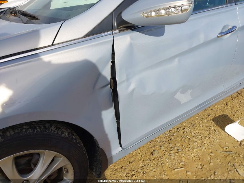 2012 Hyundai Sonata Limited VIN: 5NPEC4AC3CH378866 Lot: 43324792