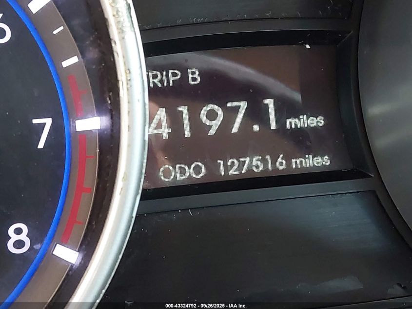 2012 Hyundai Sonata Limited VIN: 5NPEC4AC3CH378866 Lot: 43324792