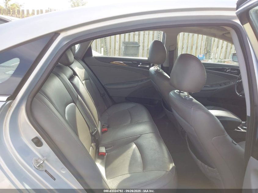 2012 Hyundai Sonata Limited VIN: 5NPEC4AC3CH378866 Lot: 43324792