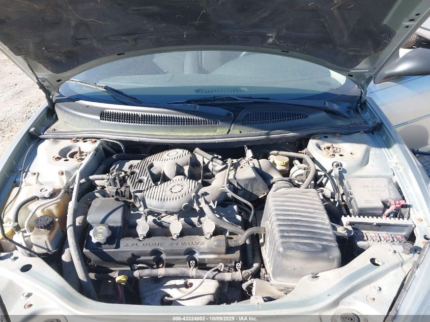 2006 Chrysler Sebring Touring VIN: 1C3EL56R26N180713 Lot: 43324802