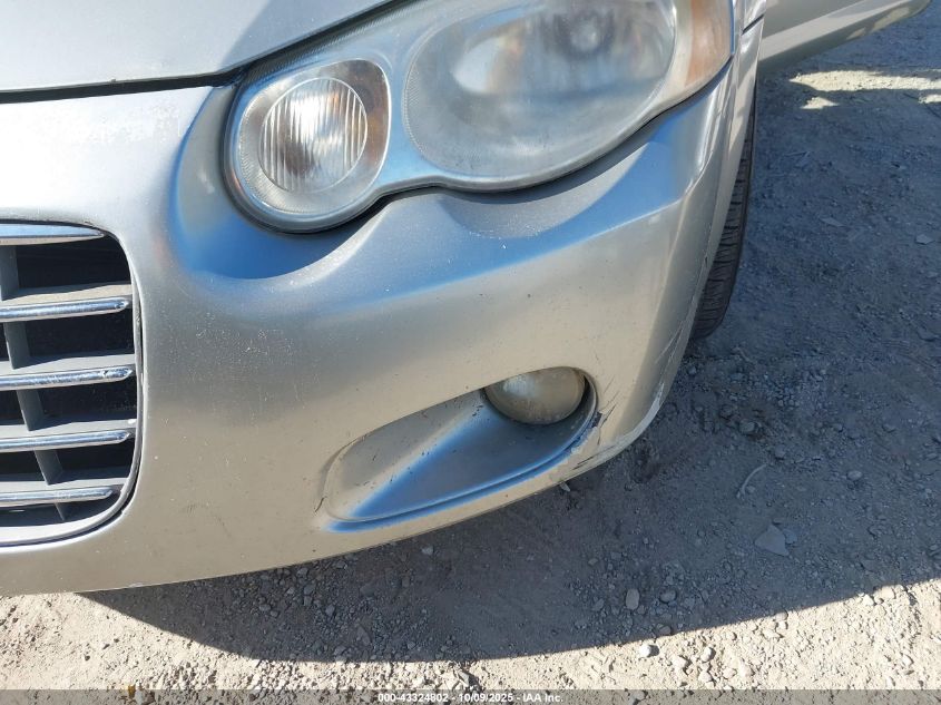 2006 Chrysler Sebring Touring VIN: 1C3EL56R26N180713 Lot: 43324802