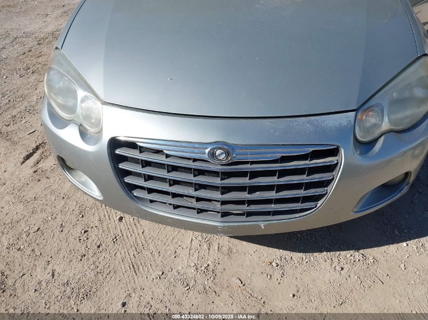 2006 Chrysler Sebring Touring VIN: 1C3EL56R26N180713 Lot: 43324802