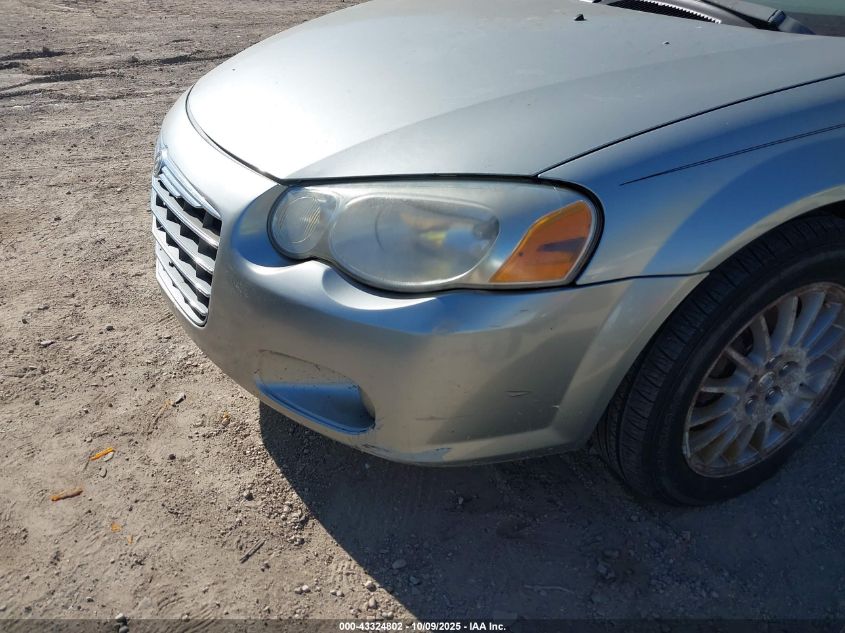 2006 Chrysler Sebring Touring VIN: 1C3EL56R26N180713 Lot: 43324802