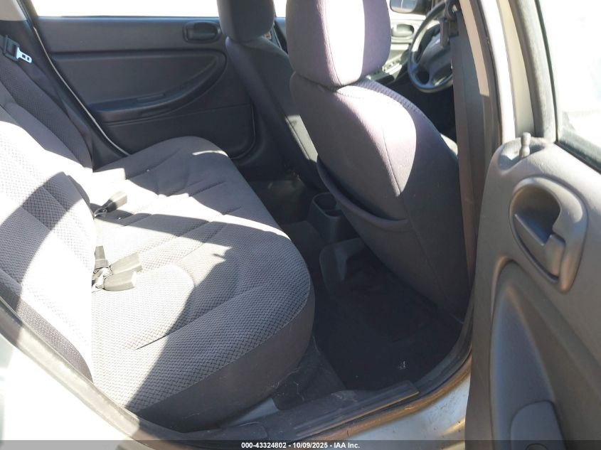 2006 Chrysler Sebring Touring VIN: 1C3EL56R26N180713 Lot: 43324802