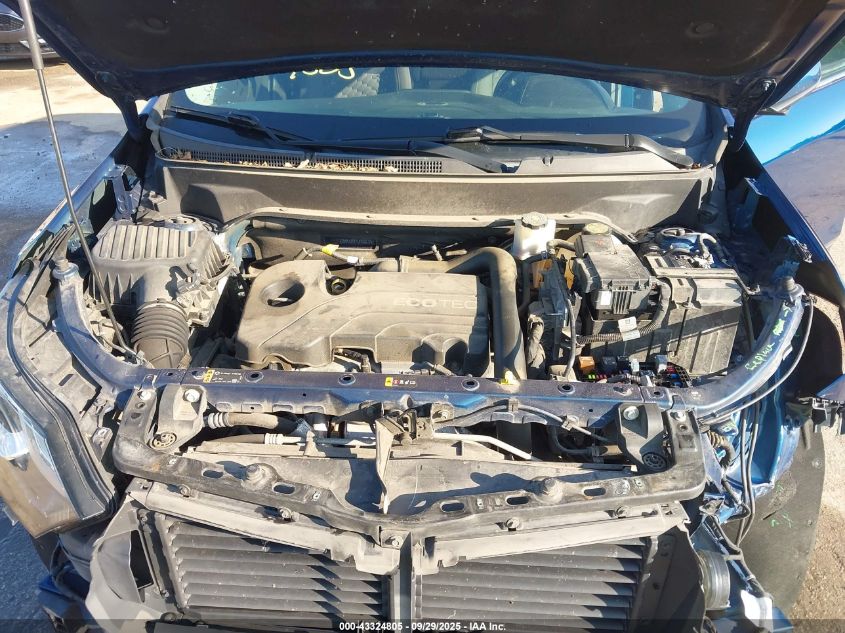 2020 Chevrolet Equinox Awd Lt 1.5L Turbo VIN: 2GNAXUEV7L6133272 Lot: 43324805