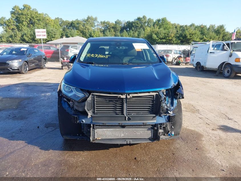 2020 Chevrolet Equinox Awd Lt 1.5L Turbo VIN: 2GNAXUEV7L6133272 Lot: 43324805