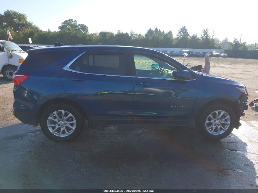 2020 Chevrolet Equinox Awd Lt 1.5L Turbo VIN: 2GNAXUEV7L6133272 Lot: 43324805