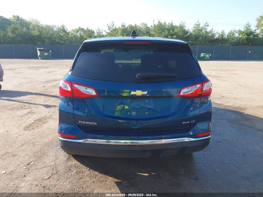 2020 Chevrolet Equinox Awd Lt 1.5L Turbo VIN: 2GNAXUEV7L6133272 Lot: 43324805