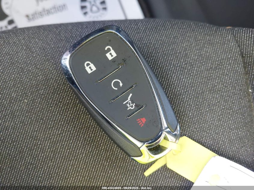 2020 Chevrolet Equinox Awd Lt 1.5L Turbo VIN: 2GNAXUEV7L6133272 Lot: 43324805