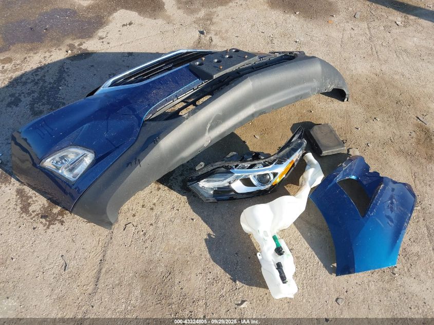 2020 Chevrolet Equinox Awd Lt 1.5L Turbo VIN: 2GNAXUEV7L6133272 Lot: 43324805