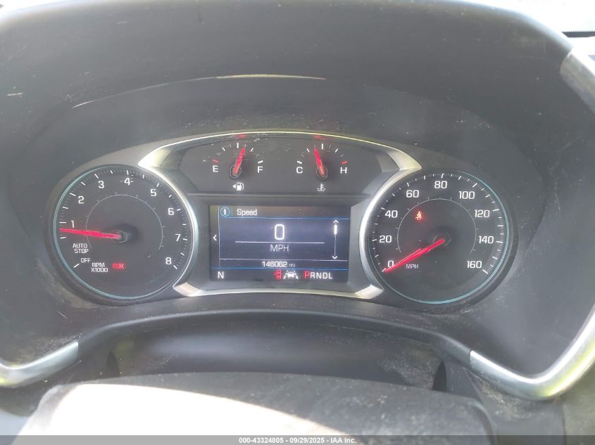 2020 Chevrolet Equinox Awd Lt 1.5L Turbo VIN: 2GNAXUEV7L6133272 Lot: 43324805