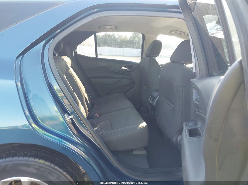 2020 Chevrolet Equinox Awd Lt 1.5L Turbo VIN: 2GNAXUEV7L6133272 Lot: 43324805