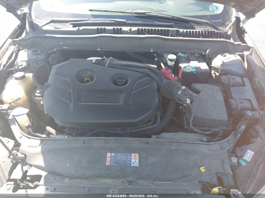 2013 Ford Fusion Titanium VIN: 3FA6P0D98DR211666 Lot: 43324809