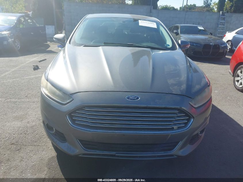 2013 Ford Fusion Titanium VIN: 3FA6P0D98DR211666 Lot: 43324809