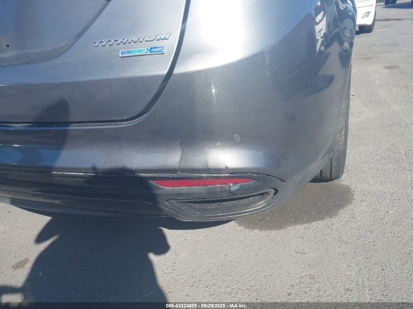 2013 Ford Fusion Titanium VIN: 3FA6P0D98DR211666 Lot: 43324809