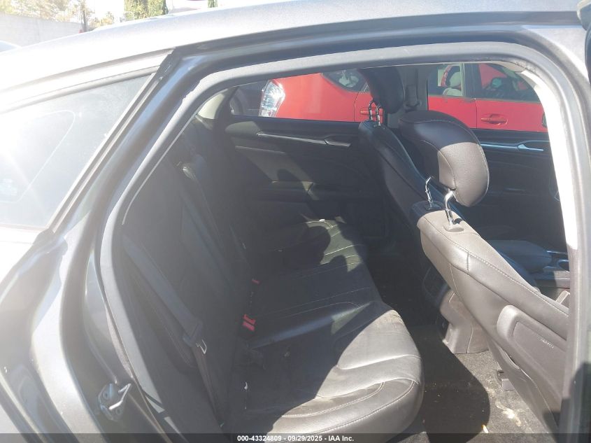 2013 Ford Fusion Titanium VIN: 3FA6P0D98DR211666 Lot: 43324809