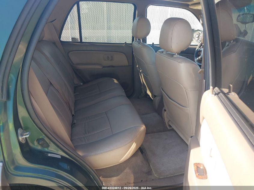 2000 Toyota 4Runner Limited V6 VIN: JT3GN87R3Y0170372 Lot: 43324812