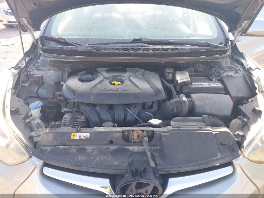 2015 Hyundai Elantra Se VIN: 5NPDH4AE0FH552198 Lot: 43324816