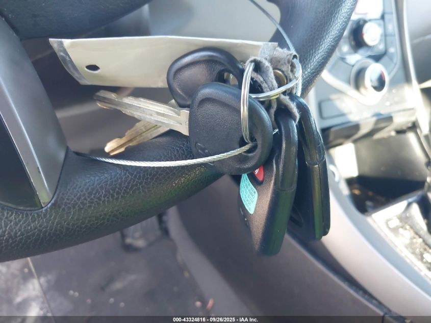 2015 Hyundai Elantra Se VIN: 5NPDH4AE0FH552198 Lot: 43324816