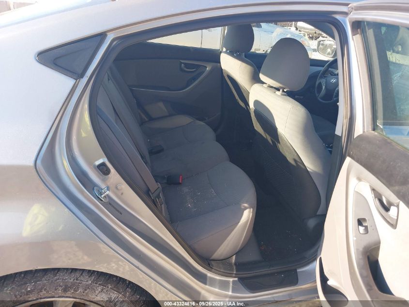 2015 Hyundai Elantra Se VIN: 5NPDH4AE0FH552198 Lot: 43324816