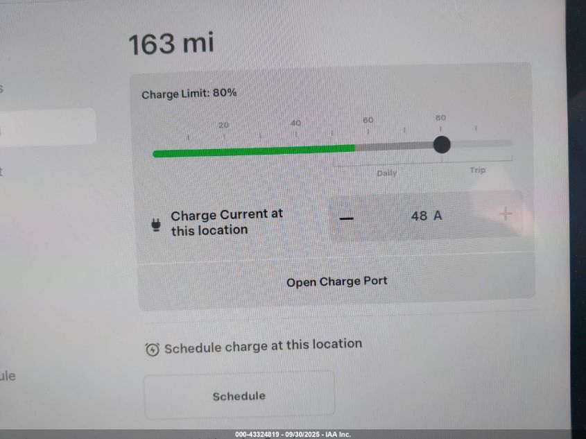 2024 Tesla Model Y Long Range Dual Motor All-Wheel Drive/Rwd VIN: 7SAYGDED8RF156984 Lot: 43324819