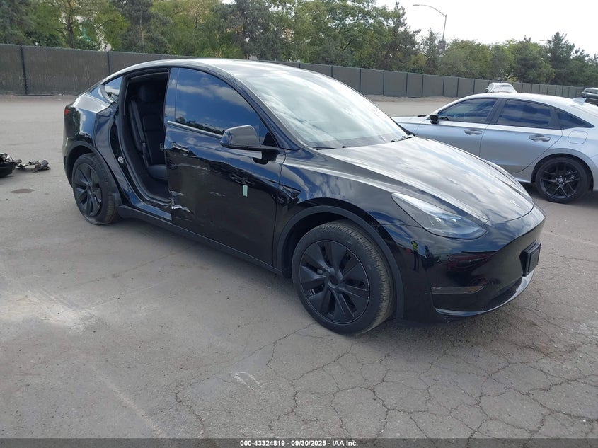 7SAYGDED8RF156984 2024 Tesla Model Y Long Range Dual Motor All-Wheel Drive/Rwd auction photo 1