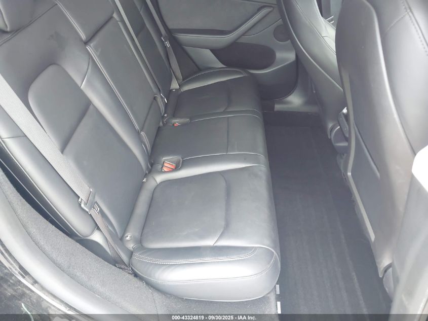 2024 Tesla Model Y Long Range Dual Motor All-Wheel Drive/Rwd VIN: 7SAYGDED8RF156984 Lot: 43324819