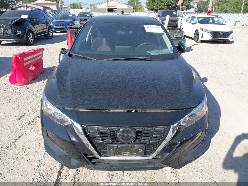 2023 Nissan Sentra Sv Xtronic Cvt VIN: 3N1AB8CV9PY230062 Lot: 43324822