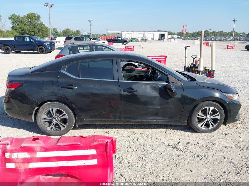 2023 Nissan Sentra Sv Xtronic Cvt VIN: 3N1AB8CV9PY230062 Lot: 43324822