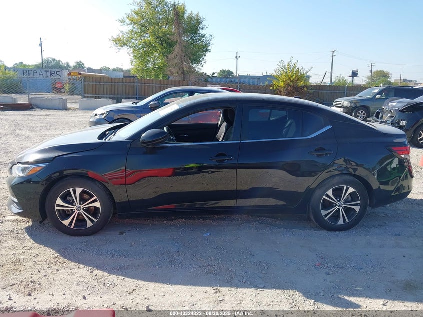 2023 Nissan Sentra Sv Xtronic Cvt VIN: 3N1AB8CV9PY230062 Lot: 43324822