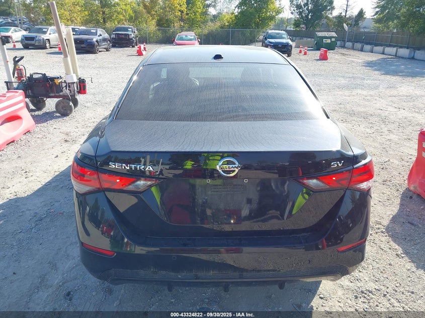 2023 Nissan Sentra Sv Xtronic Cvt VIN: 3N1AB8CV9PY230062 Lot: 43324822