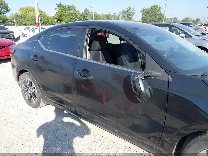 2023 Nissan Sentra Sv Xtronic Cvt VIN: 3N1AB8CV9PY230062 Lot: 43324822