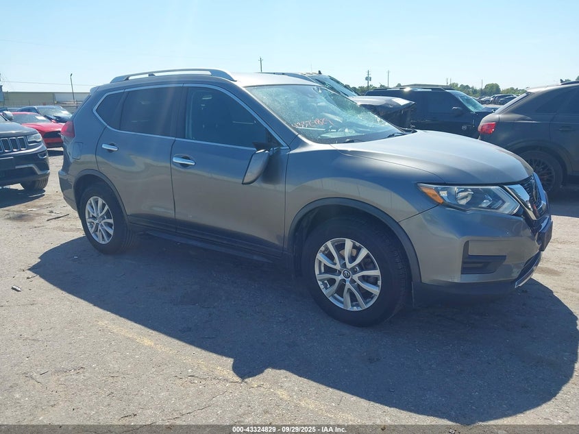 2019 NISSAN ROGUE S - KNMAT2MVXKP505681