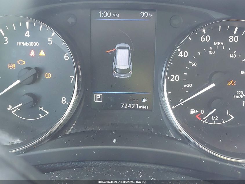 2019 Nissan Rogue S VIN: KNMAT2MVXKP505681 Lot: 43324829