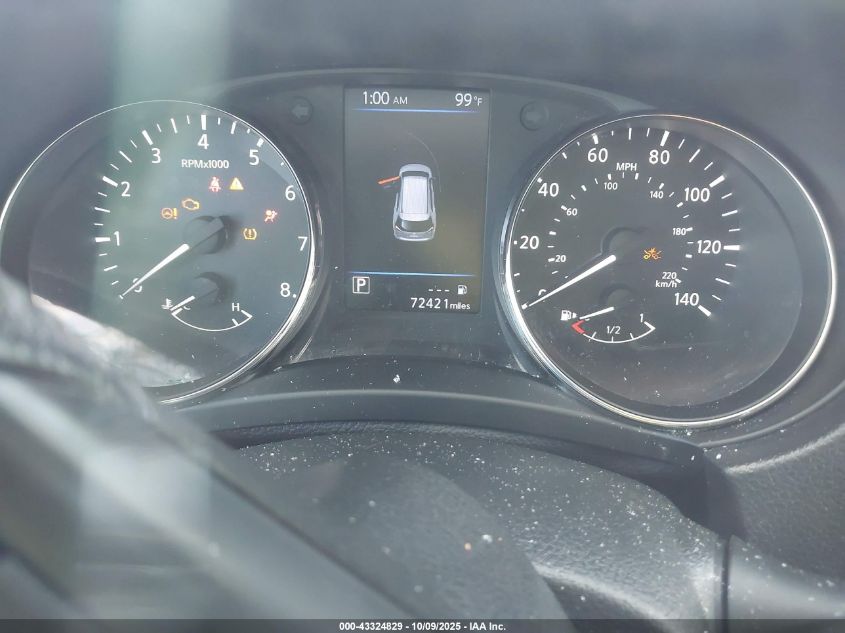 2019 Nissan Rogue S VIN: KNMAT2MVXKP505681 Lot: 43324829