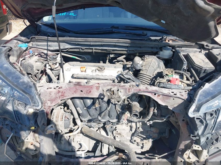 2013 Honda Cr-V Ex-L VIN: 5J6RM4H71DL047041 Lot: 43324833