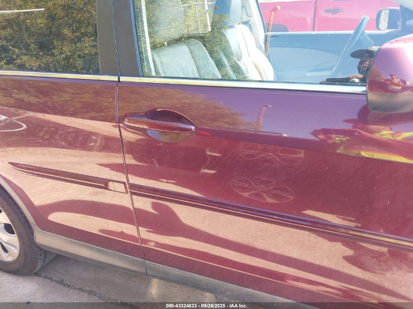 2013 Honda Cr-V Ex-L VIN: 5J6RM4H71DL047041 Lot: 43324833