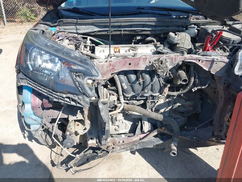 2013 Honda Cr-V Ex-L VIN: 5J6RM4H71DL047041 Lot: 43324833