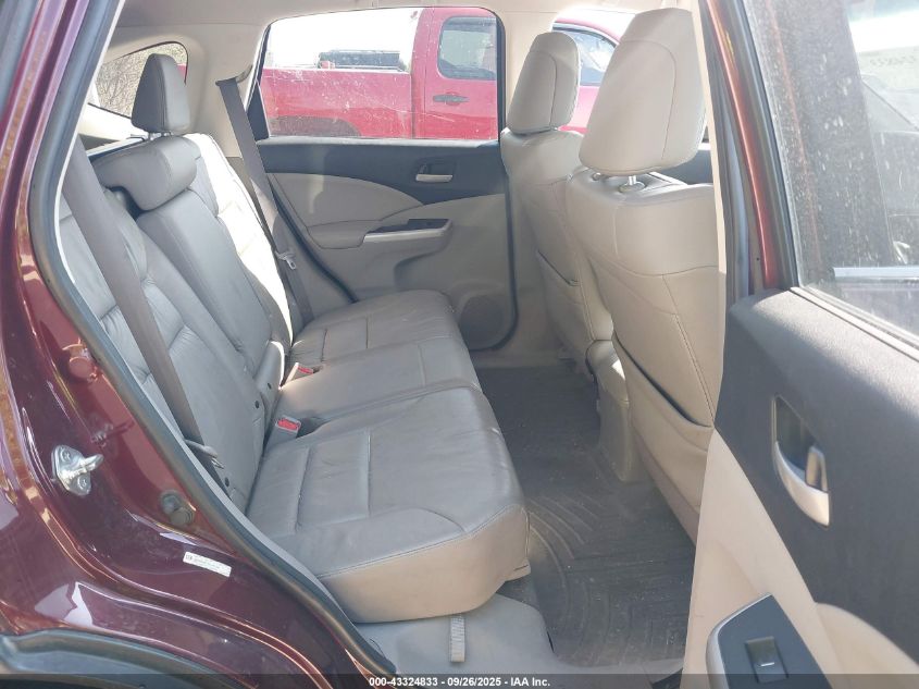 2013 Honda Cr-V Ex-L VIN: 5J6RM4H71DL047041 Lot: 43324833