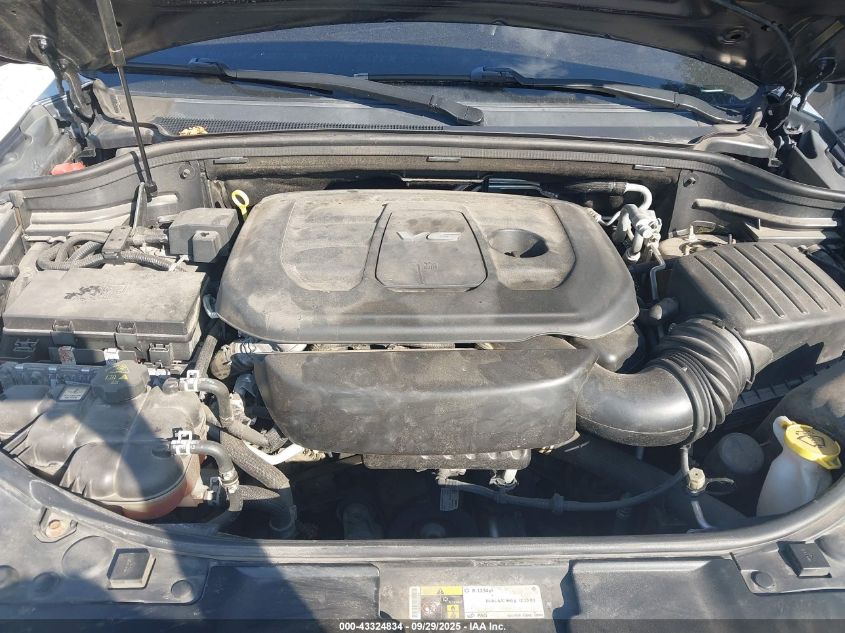 2016 Dodge Durango Citadel VIN: 1C4RDJEG7GC412982 Lot: 43324834