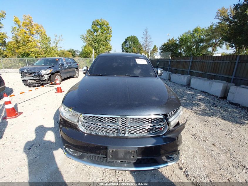 2016 Dodge Durango Citadel VIN: 1C4RDJEG7GC412982 Lot: 43324834