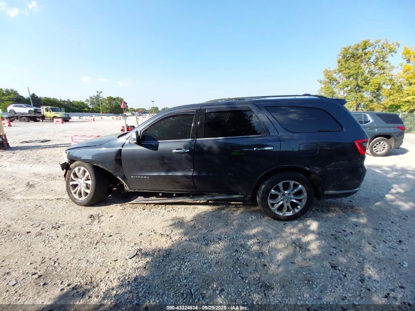 2016 Dodge Durango Citadel VIN: 1C4RDJEG7GC412982 Lot: 43324834