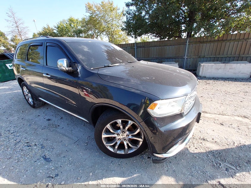 2016 DODGE DURANGO CITADEL - 1C4RDJEG7GC412982