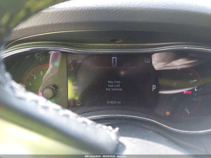 2016 Dodge Durango Citadel VIN: 1C4RDJEG7GC412982 Lot: 43324834