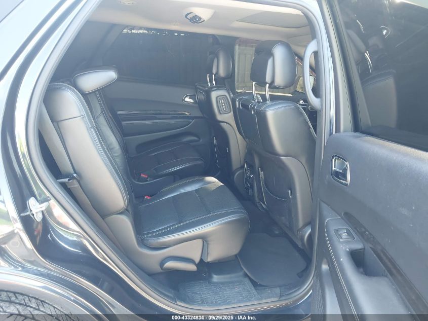 2016 Dodge Durango Citadel VIN: 1C4RDJEG7GC412982 Lot: 43324834