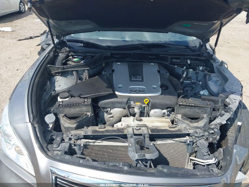 2013 Infiniti M37 VIN: JN1BY1AP1DM513469 Lot: 43324835