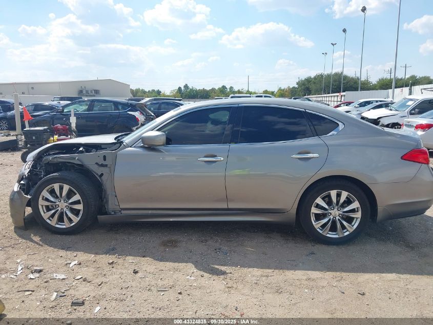 2013 Infiniti M37 VIN: JN1BY1AP1DM513469 Lot: 43324835