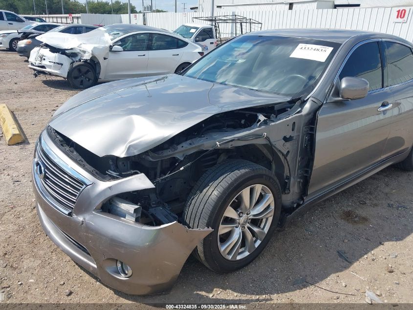 2013 Infiniti M37 VIN: JN1BY1AP1DM513469 Lot: 43324835