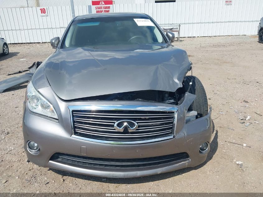 2013 Infiniti M37 VIN: JN1BY1AP1DM513469 Lot: 43324835