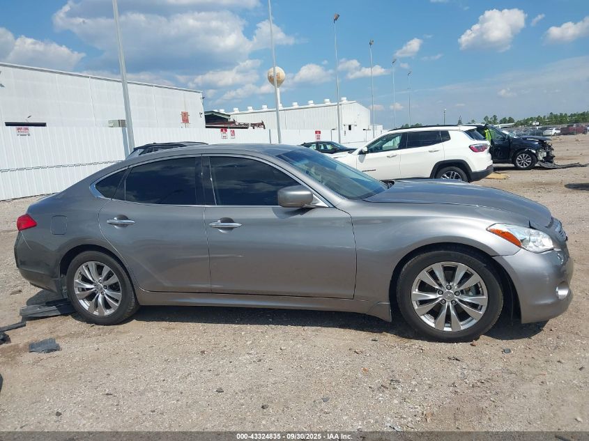 2013 Infiniti M37 VIN: JN1BY1AP1DM513469 Lot: 43324835
